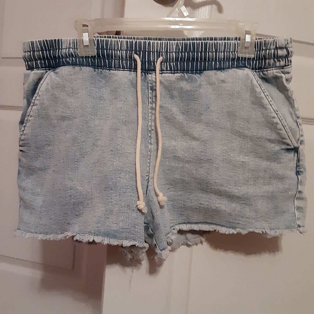 vintage jean shorts